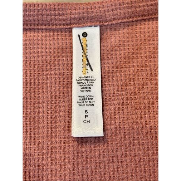 Athleta Wind Down Sleep Top Size SMALL - Picture 9 of 12